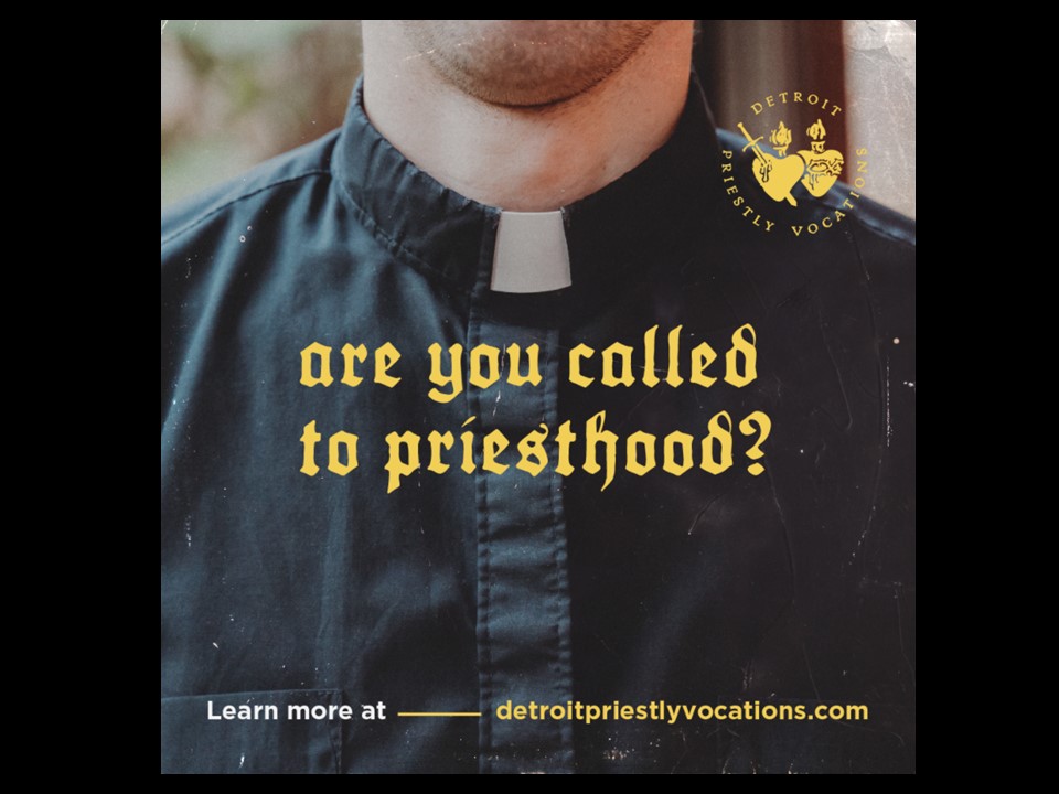 Called to the Priesthood
