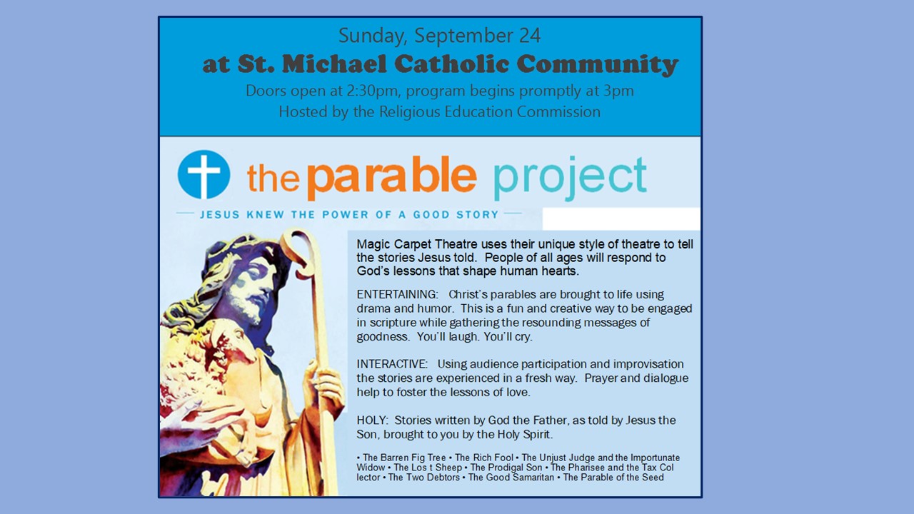 St. Michaels – Together As One Catholic Area Catholic Communities